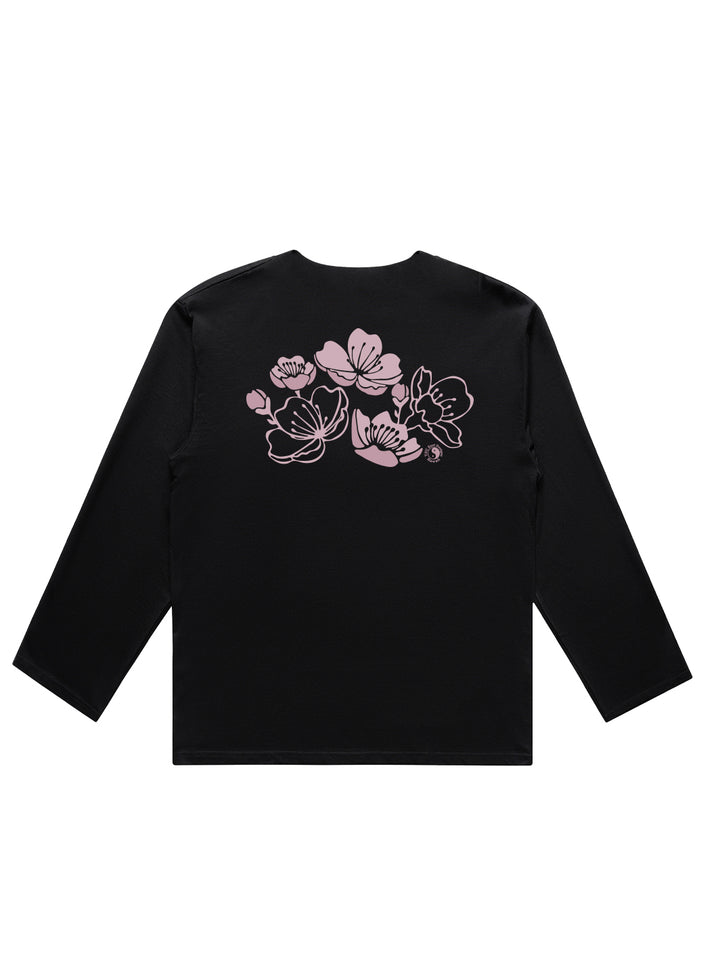 T&C Surf Designs Cherry Sakura Martina Long Sleeve,