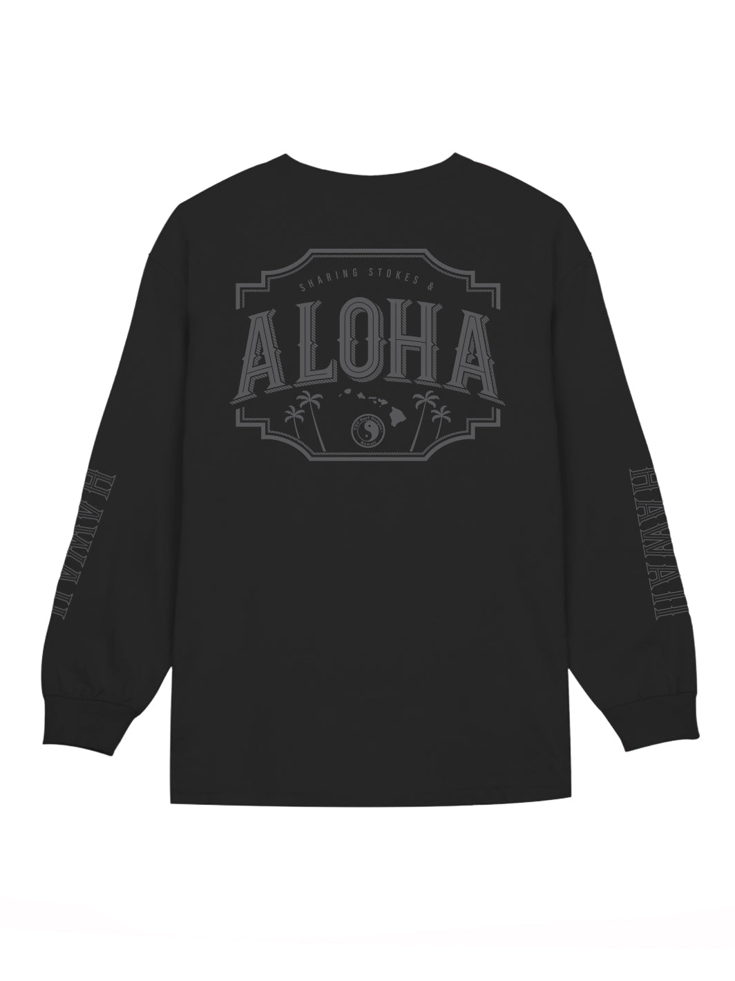 Vintage Aloha Shield Long Sleeve - T&C Surf Designs