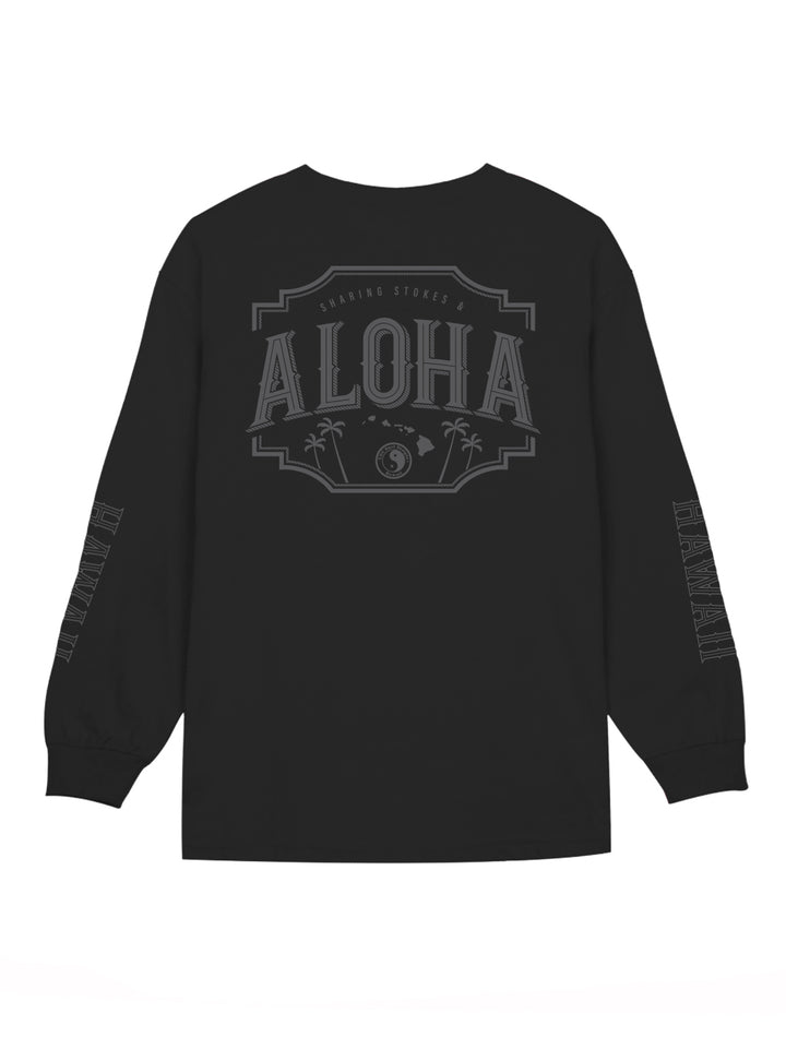 T&C Surf Designs Vintage Aloha Shield Long Sleeve,