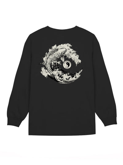 T&C Surf Designs T&C Surf Koi Splash Long Sleeve,