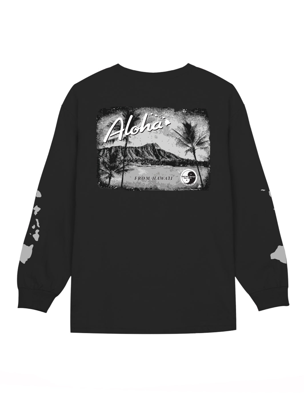 Vintage Scenic Long Sleeve - T&C Surf Designs