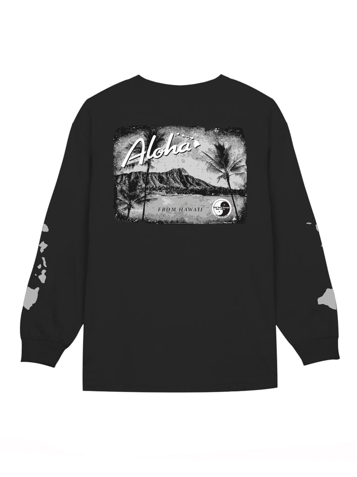 Vintage Scenic Long Sleeve - T&C Surf Designs