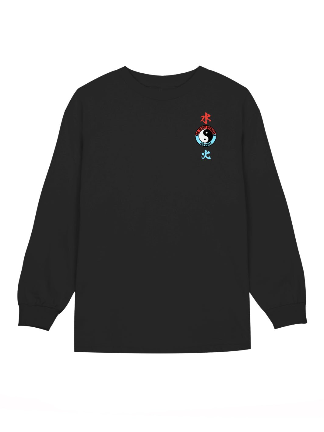 Fire and Water Long Sleeve - T&C Surf Designs