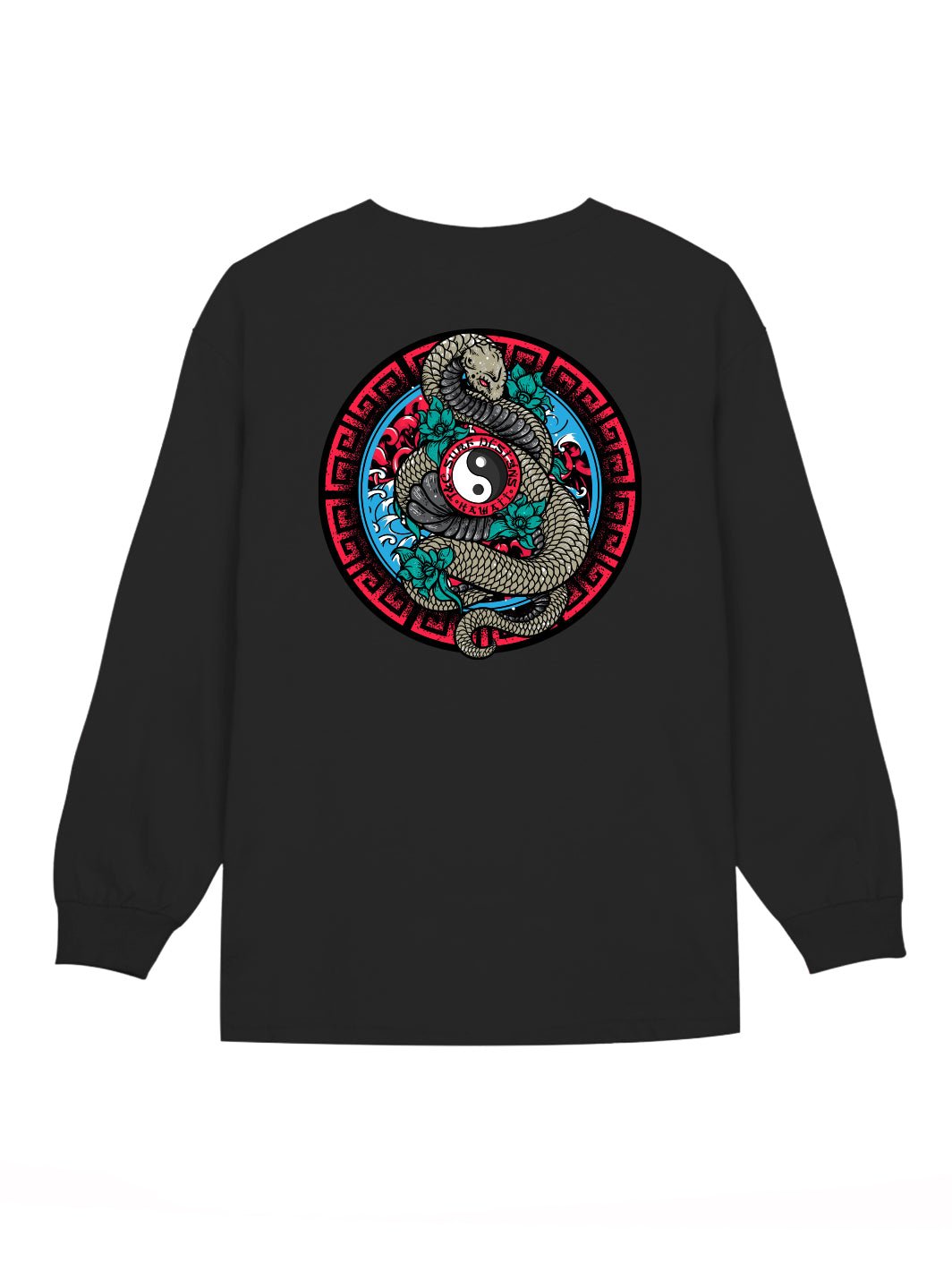 T&C Surf Designs Snake Piece Long Sleeve,