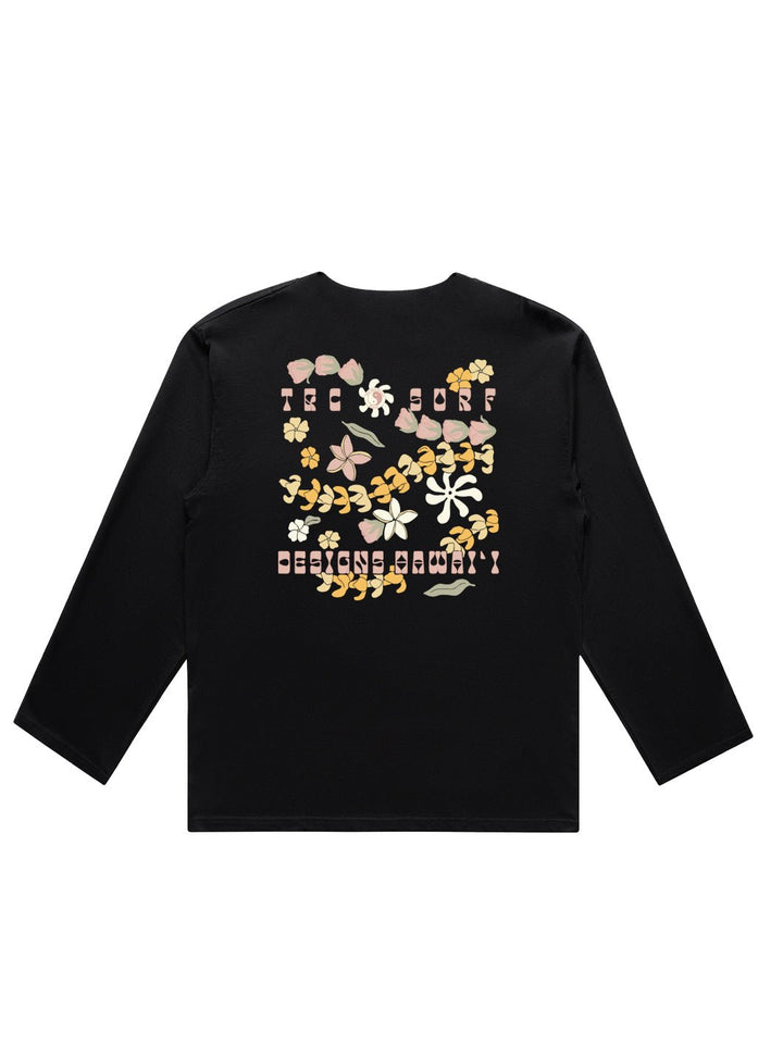 T&C Surf Designs Lei Scatter Martina Long Sleeve,
