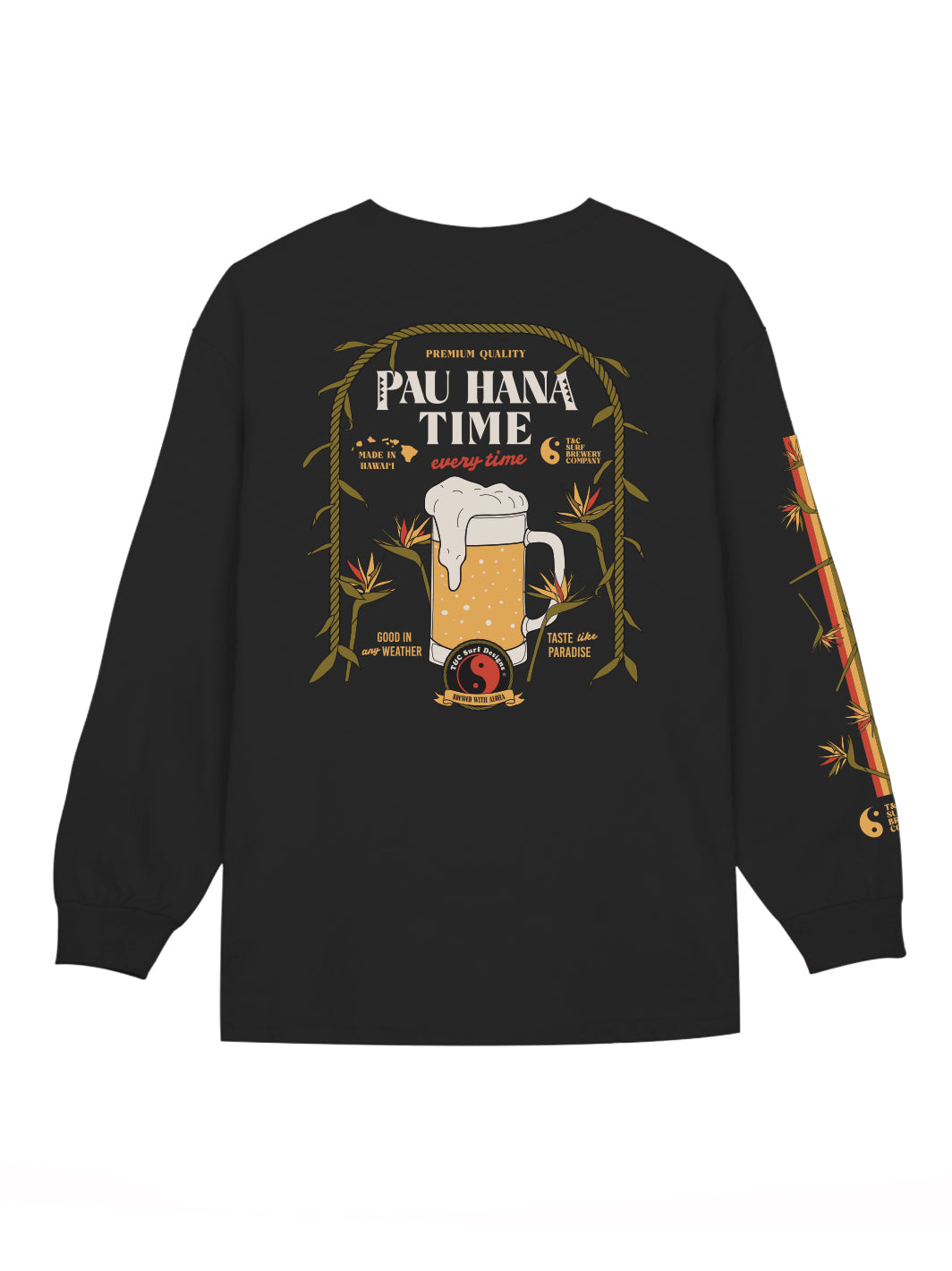 Brewed Aloha Long Sleeve