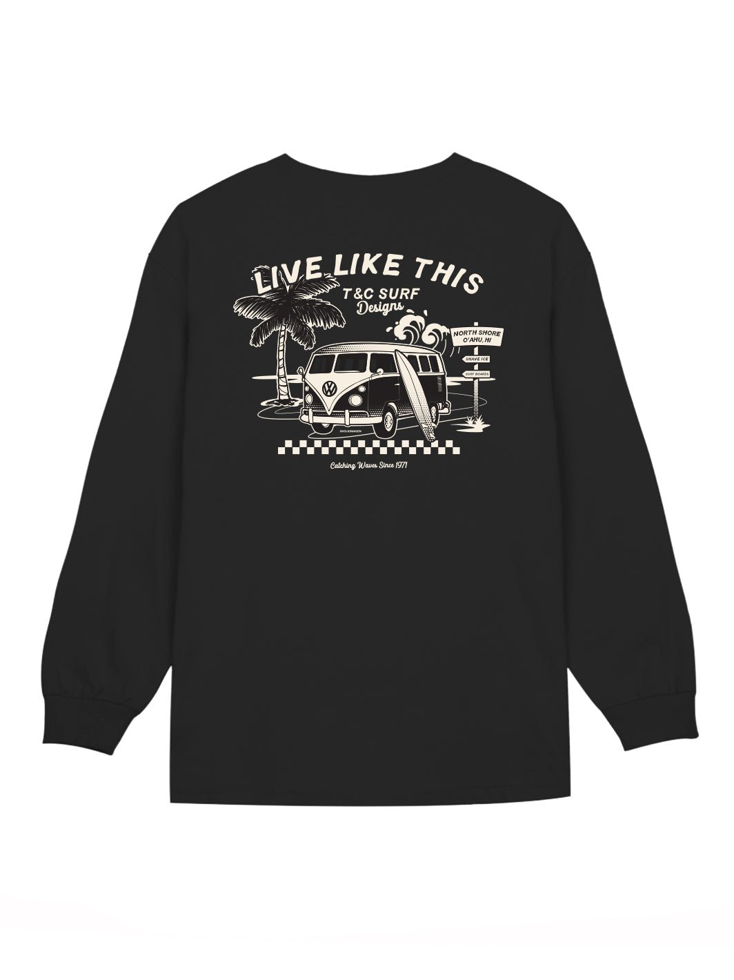 Men Long Sleeve Tees – T&C Surf Designs