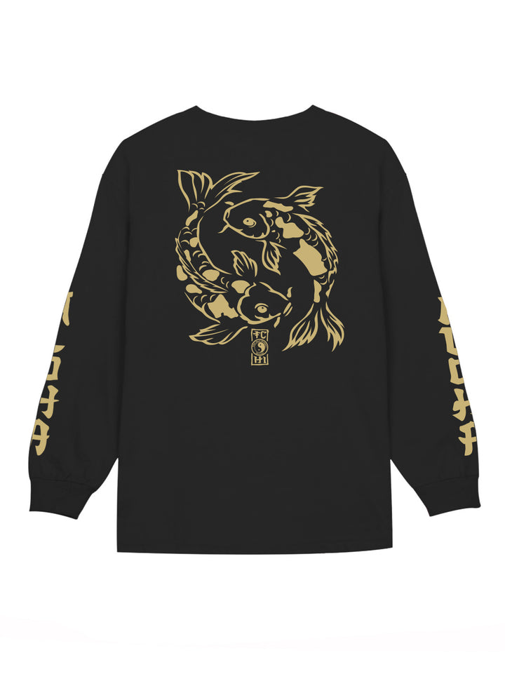 T&C Surf Designs Penned Koi Long Sleeve,