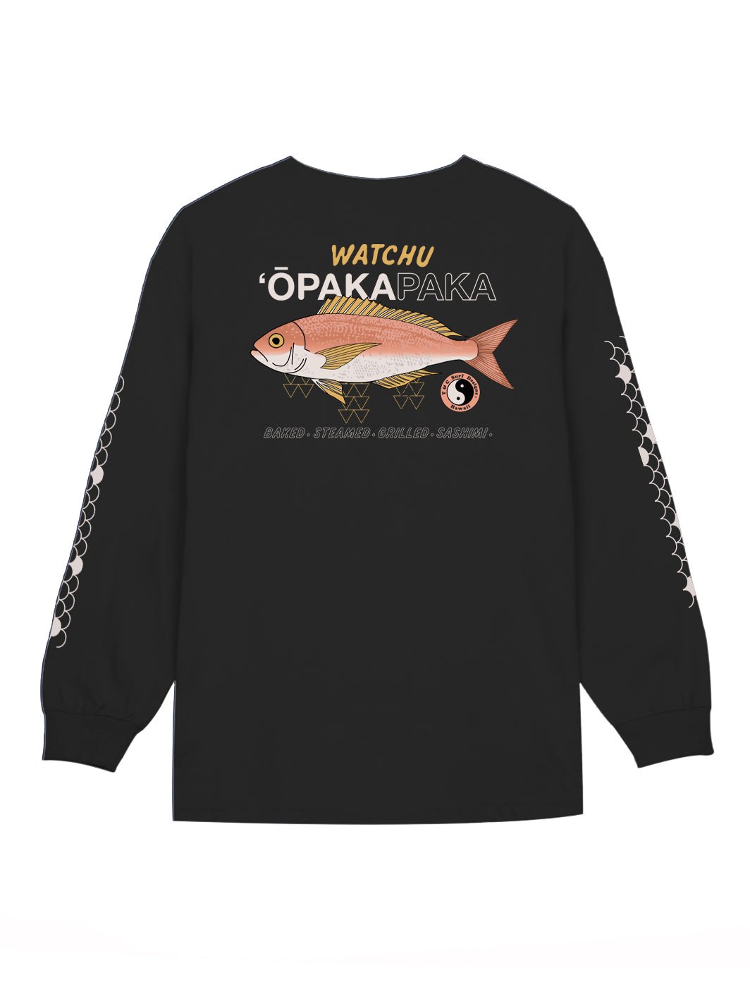 Watchuopaka Long Sleeve - T&C Surf Designs