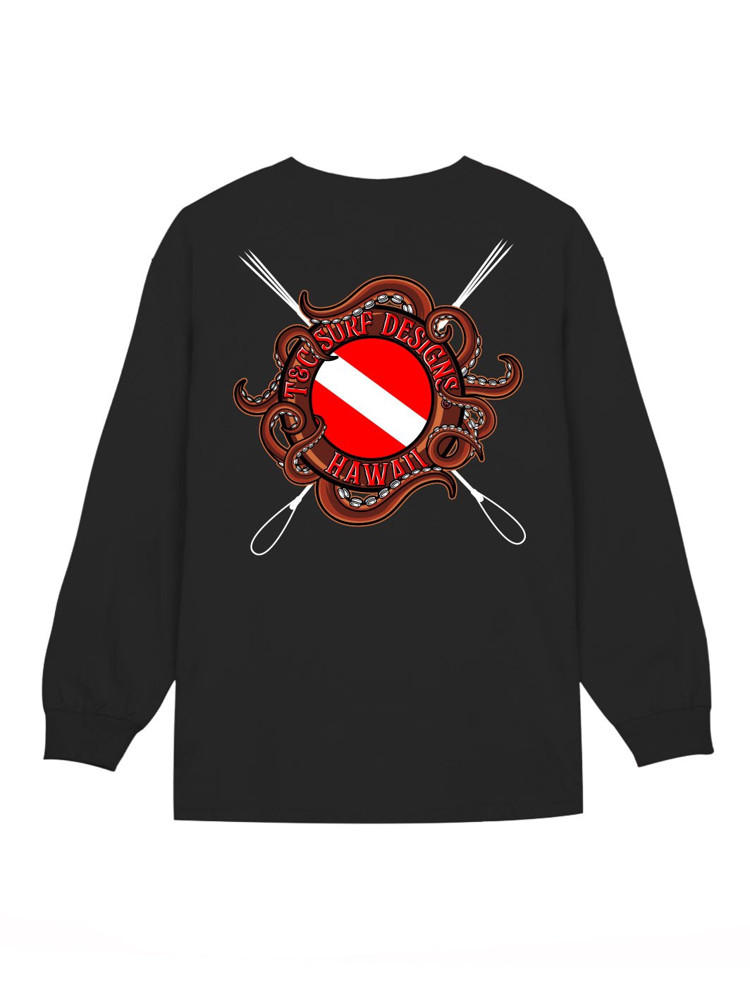 Tako Logo Long Sleeve - T&C Surf Designs