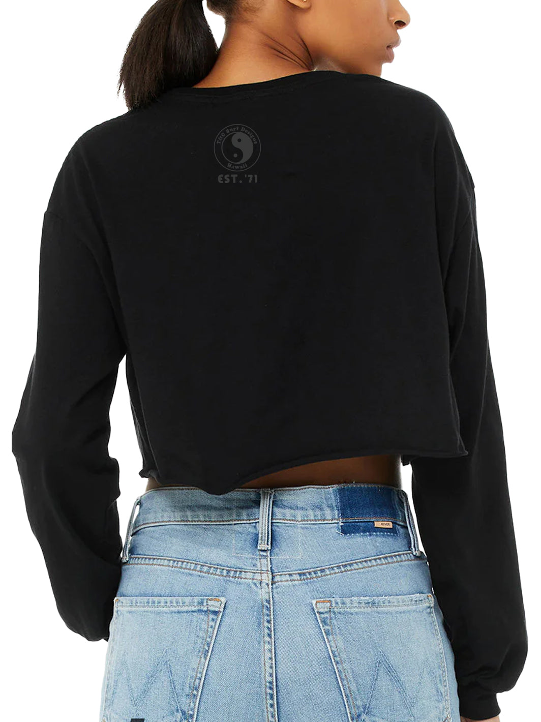 Mo' Bettah Crop Long Sleeve