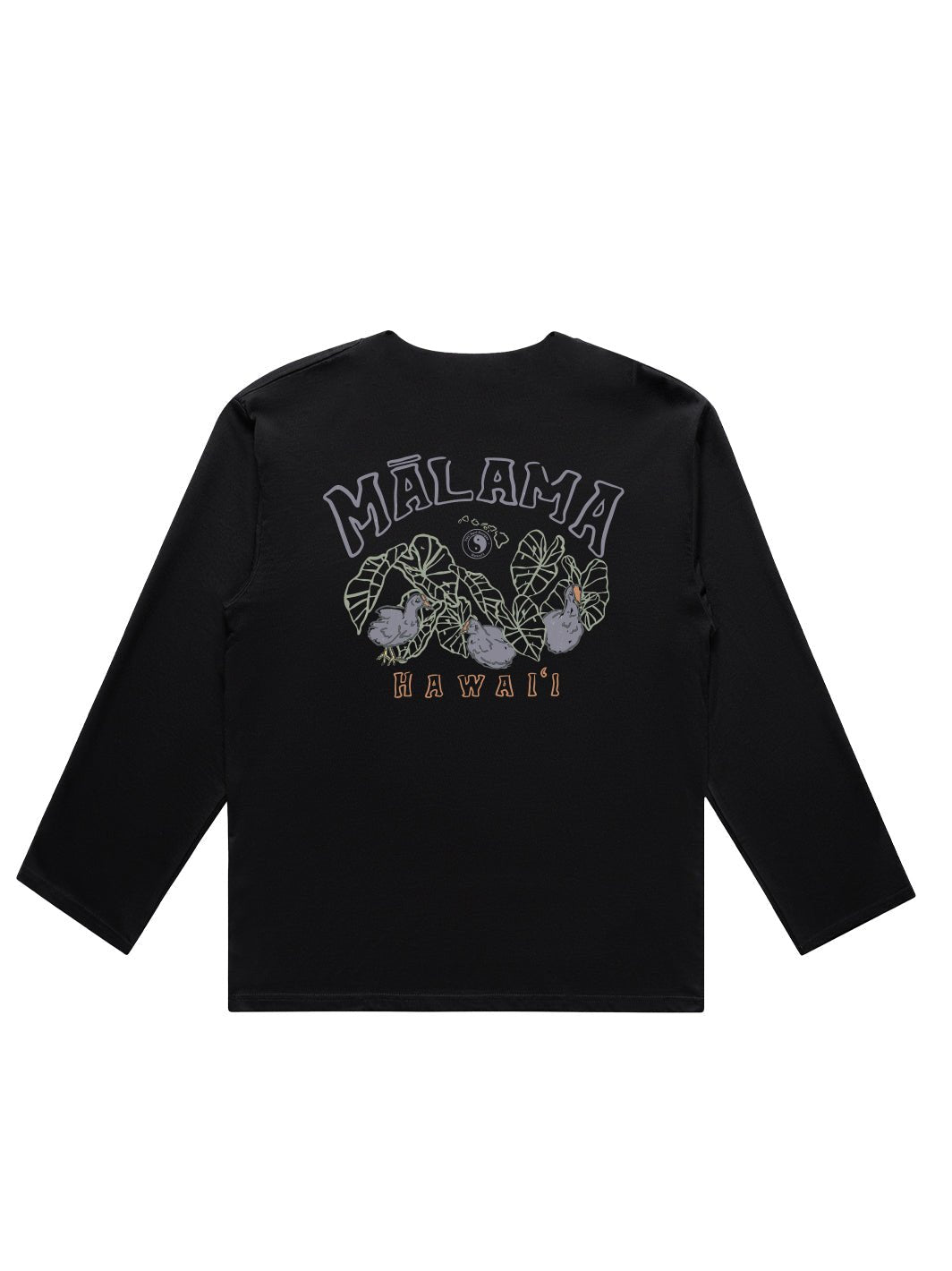 T&C Surf Designs T&C Surf Malama No Martina Long Sleeve, Black / S