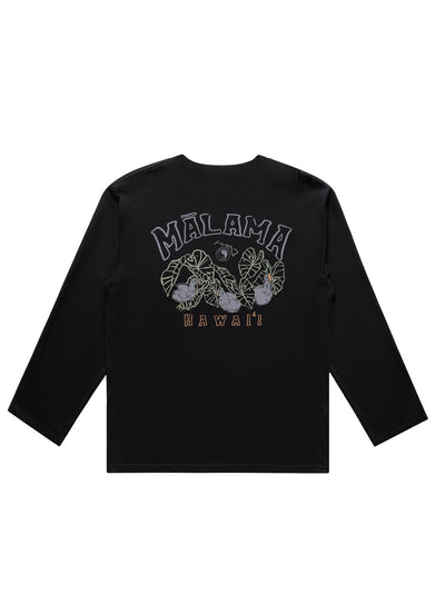 T&C Surf Designs T&C Surf Malama No Martina Long Sleeve, Black / S