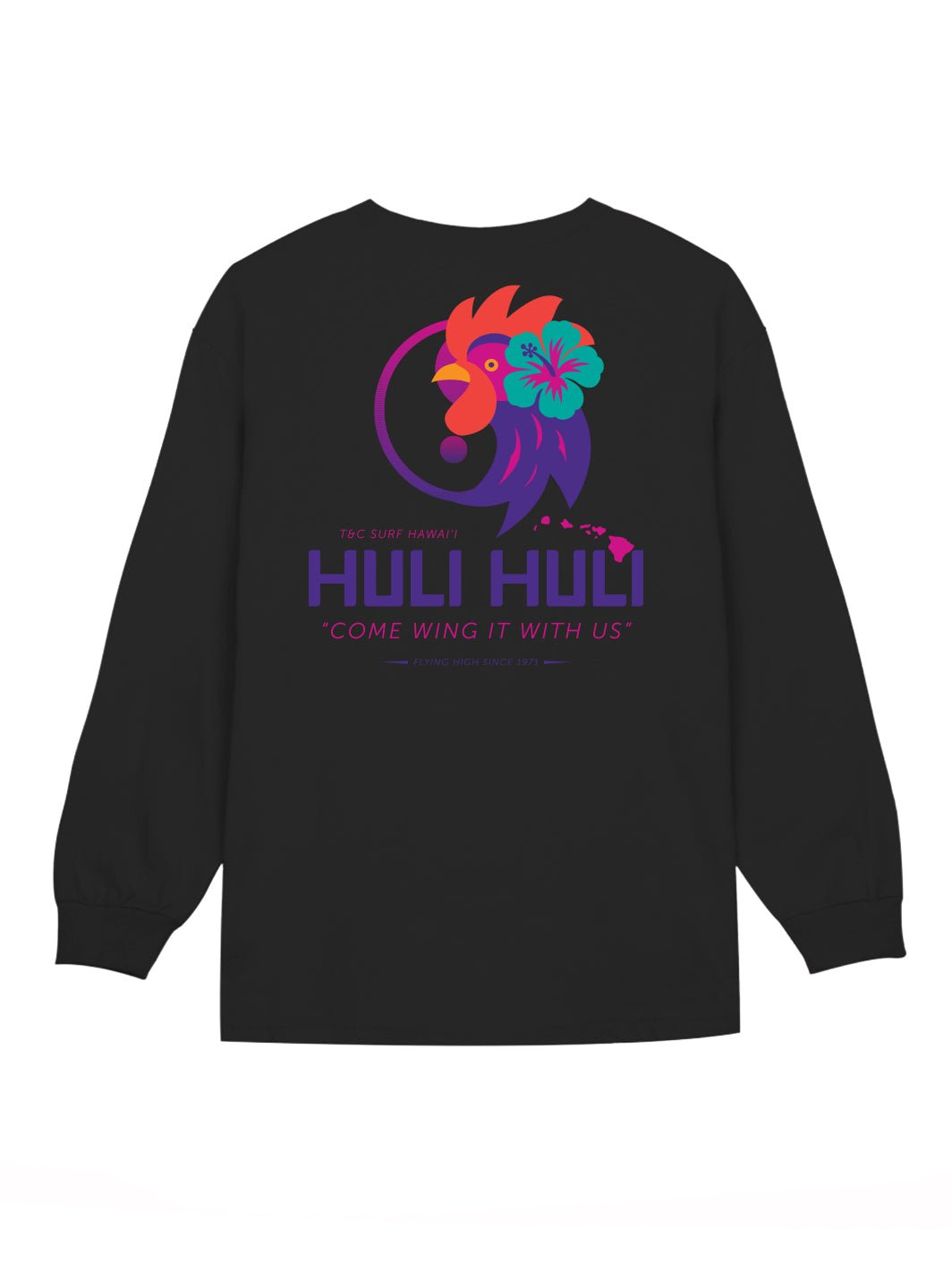 Wing It Long Sleeve - T&C Surf Designs