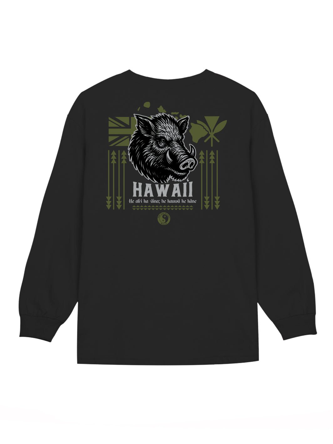 Wild Pigs Long Sleeve - T&C Surf Designs