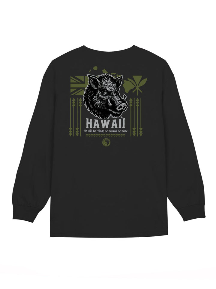 Wild Pigs Long Sleeve - T&C Surf Designs