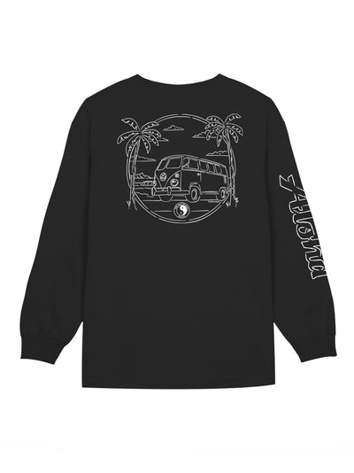 T&C Surf Designs T&C Surf Scribble Volkswagen® Long Sleeve, 