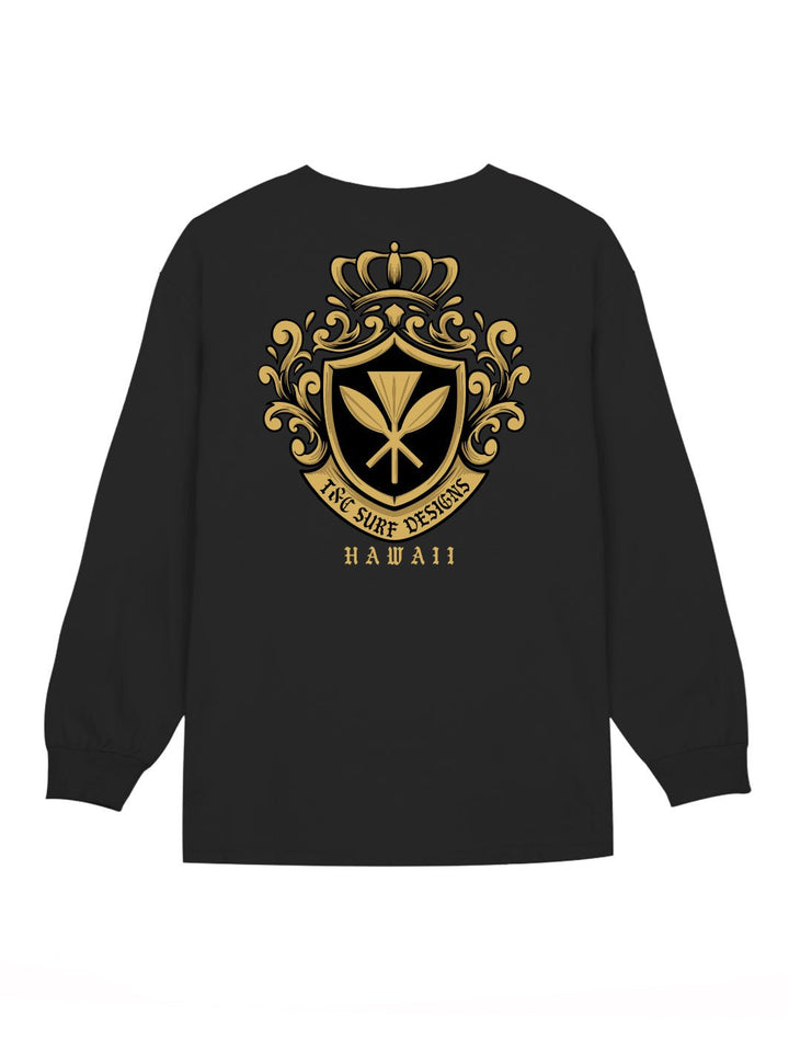 T&C Surf Designs Royal Crest Long Sleeve,