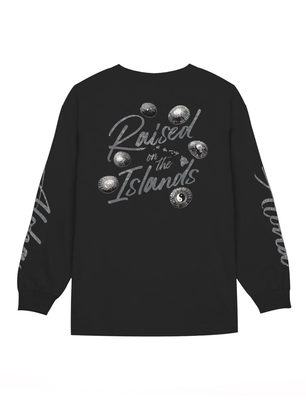 T&C Surf Designs Raised on Opihi Long Sleeve,
