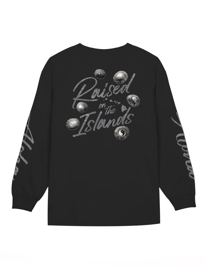 T&C Surf Designs Raised on Opihi Long Sleeve,