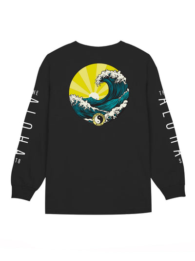 T&C Surf Designs T&C Surf Great Wave Long Sleeve, 