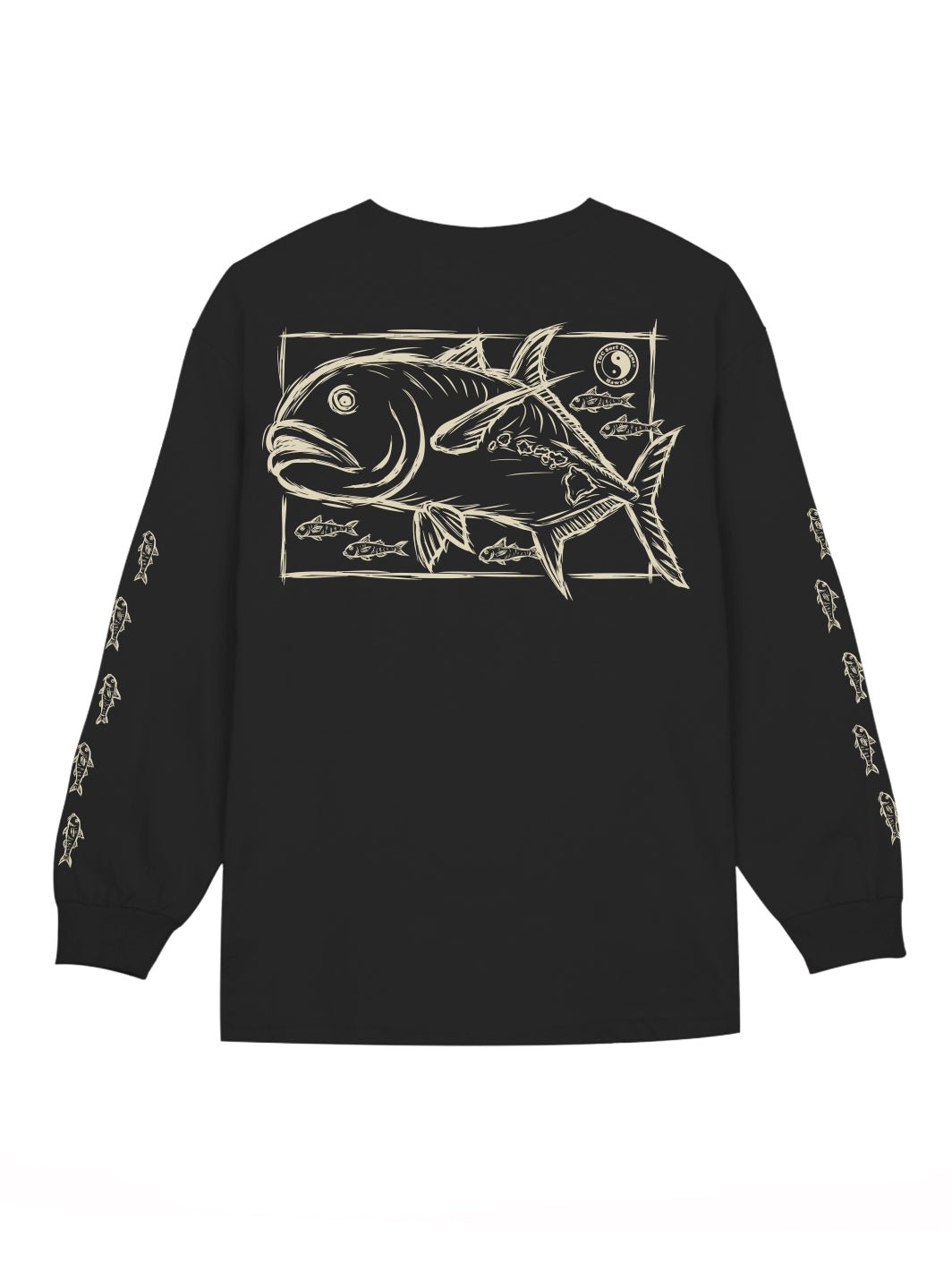 T&C Surf Designs Sketch Ulua 2 Long Sleeve,