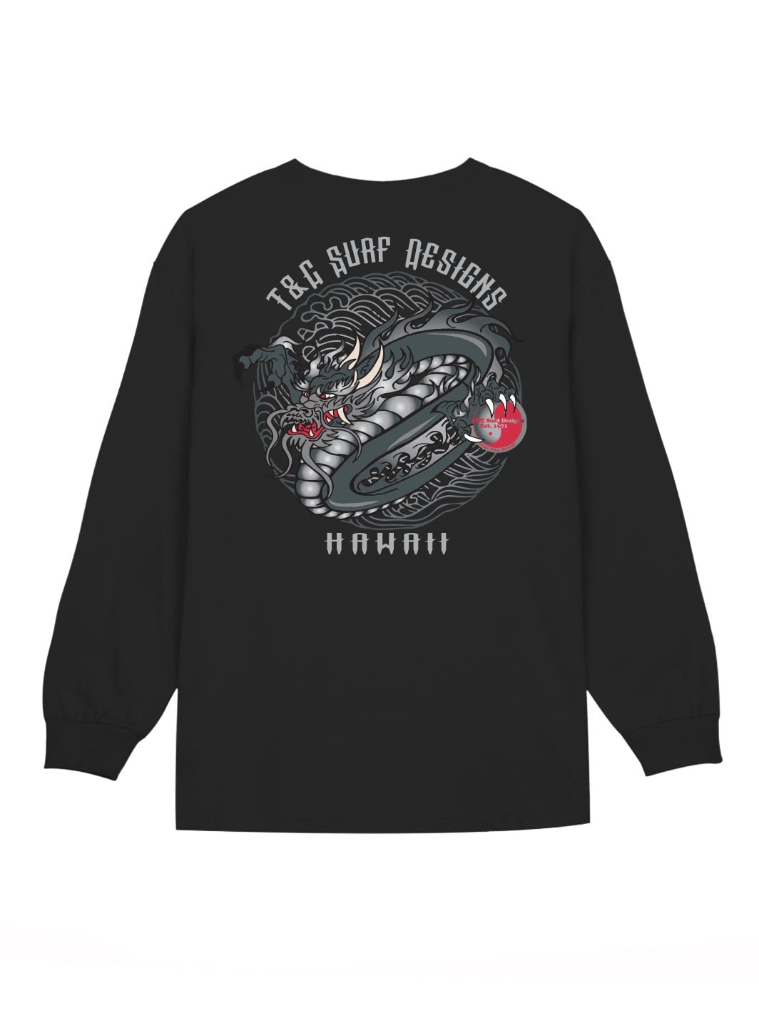 T&C Surf Designs T&C Surf Year of the Dragon Long Sleeve, 