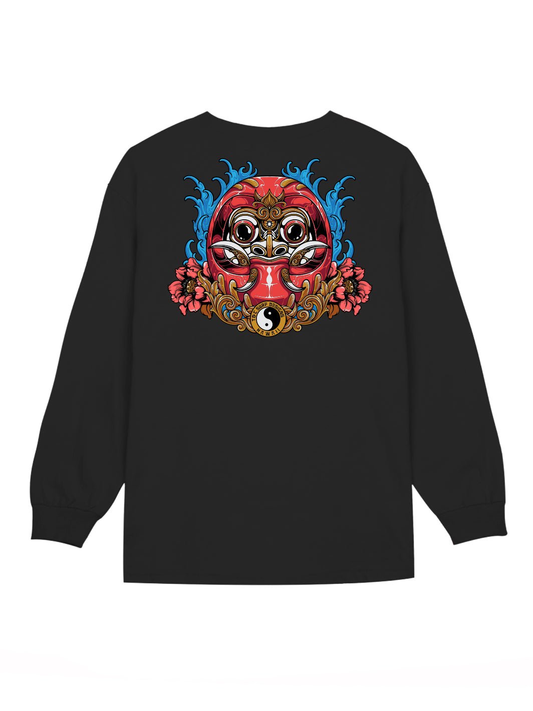 Daruma Zen Long Sleeve - T&C Surf Designs