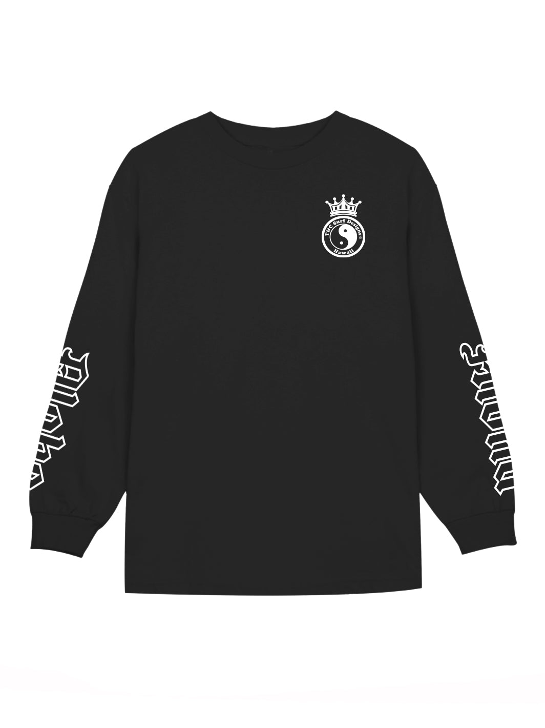 Aloha Flag Shield Long Sleeve - T&C Surf Designs
