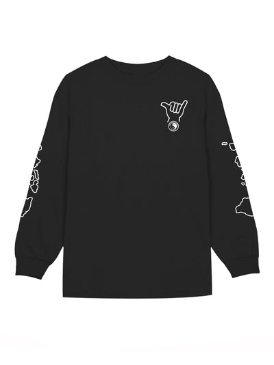 T&C Surf Shakas and Aloha Long Sleeve