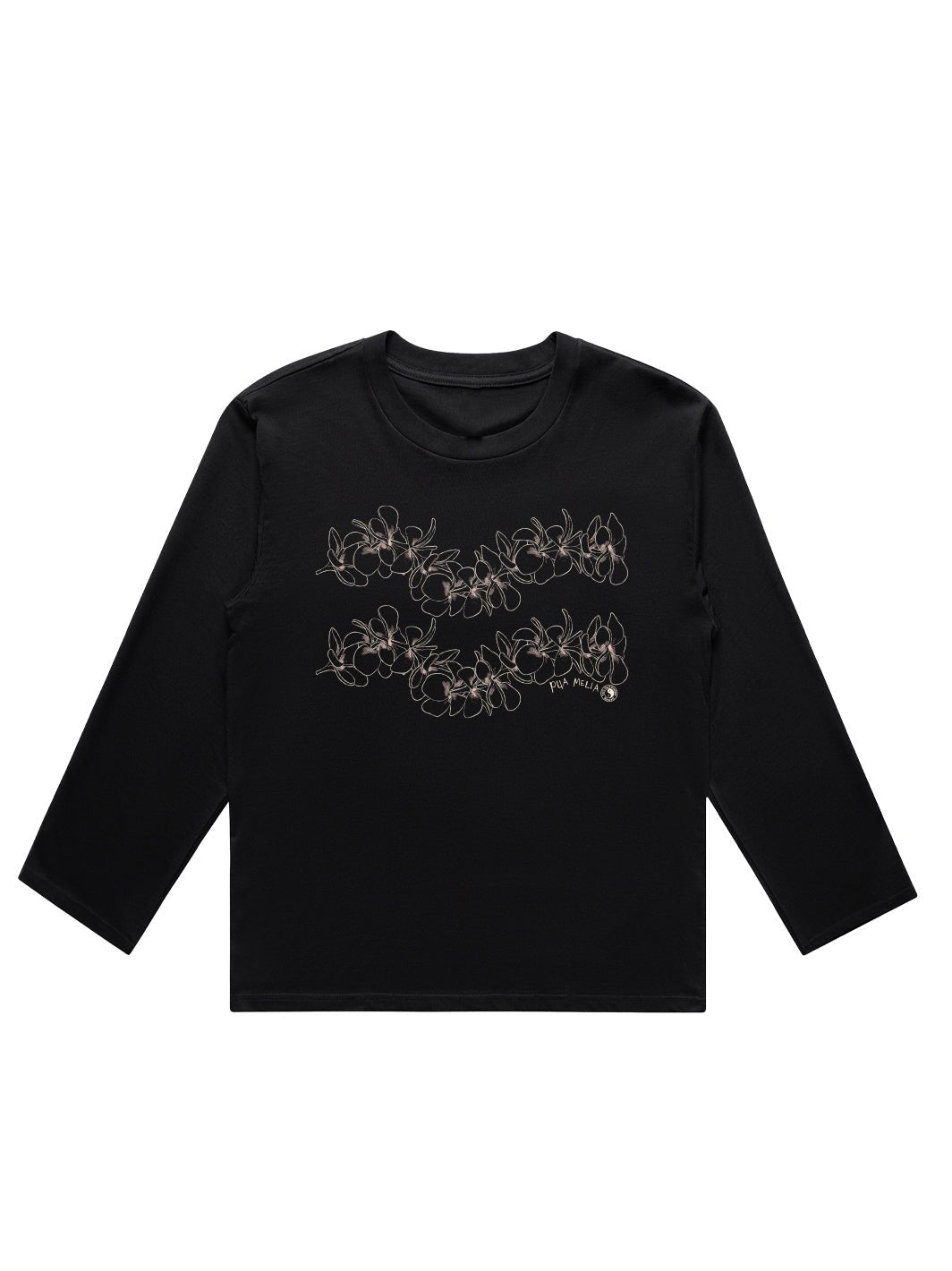 T&C Surf Designs Simple Plumeria Martina Long Sleeve,