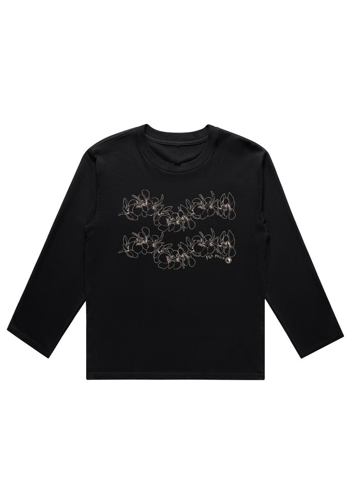 T&C Surf Designs Simple Plumeria Martina Long Sleeve,