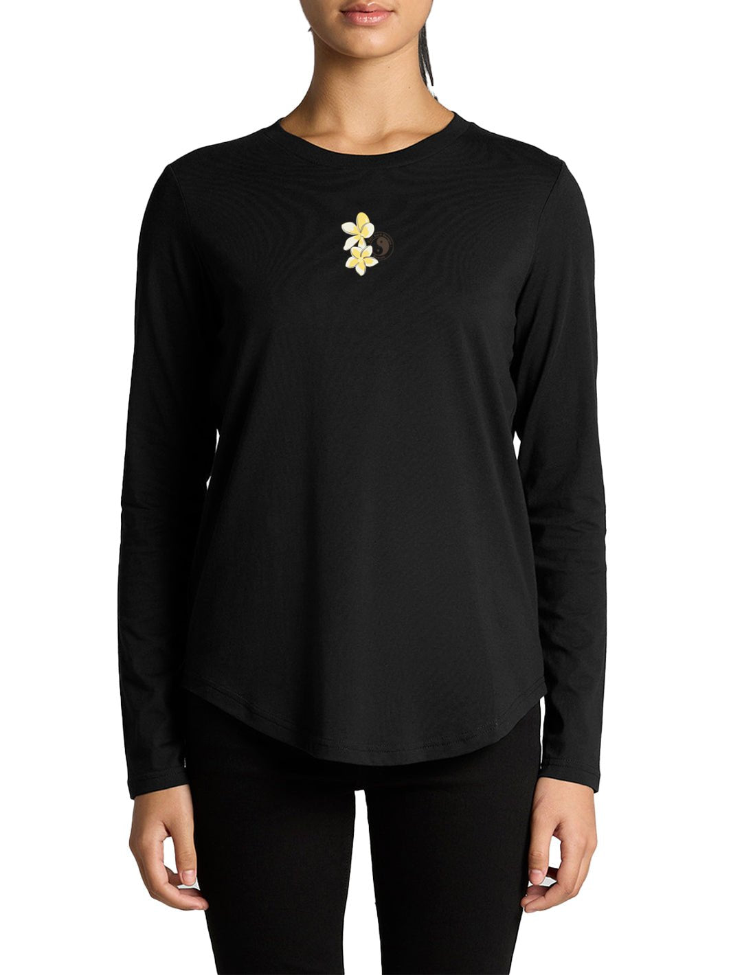 T&C Surf Designs Pua Melia Vertical Maple Curve Long Sleeve,