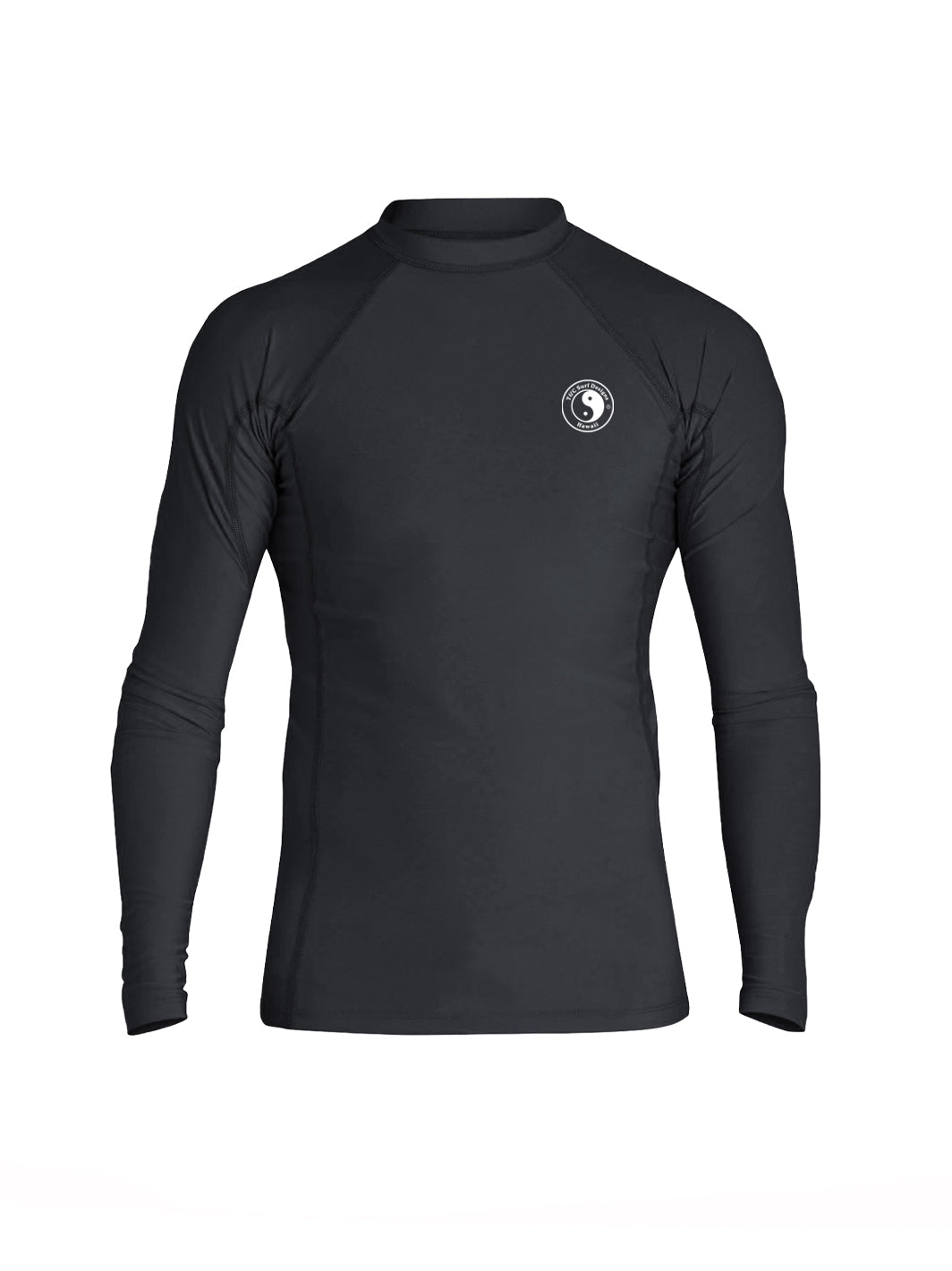 T&C Surf Designs T&C Surf Fuse Long Sleeve Rashguard, S / Black
