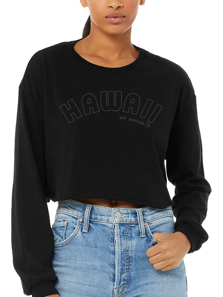 Mo' Bettah Crop Long Sleeve