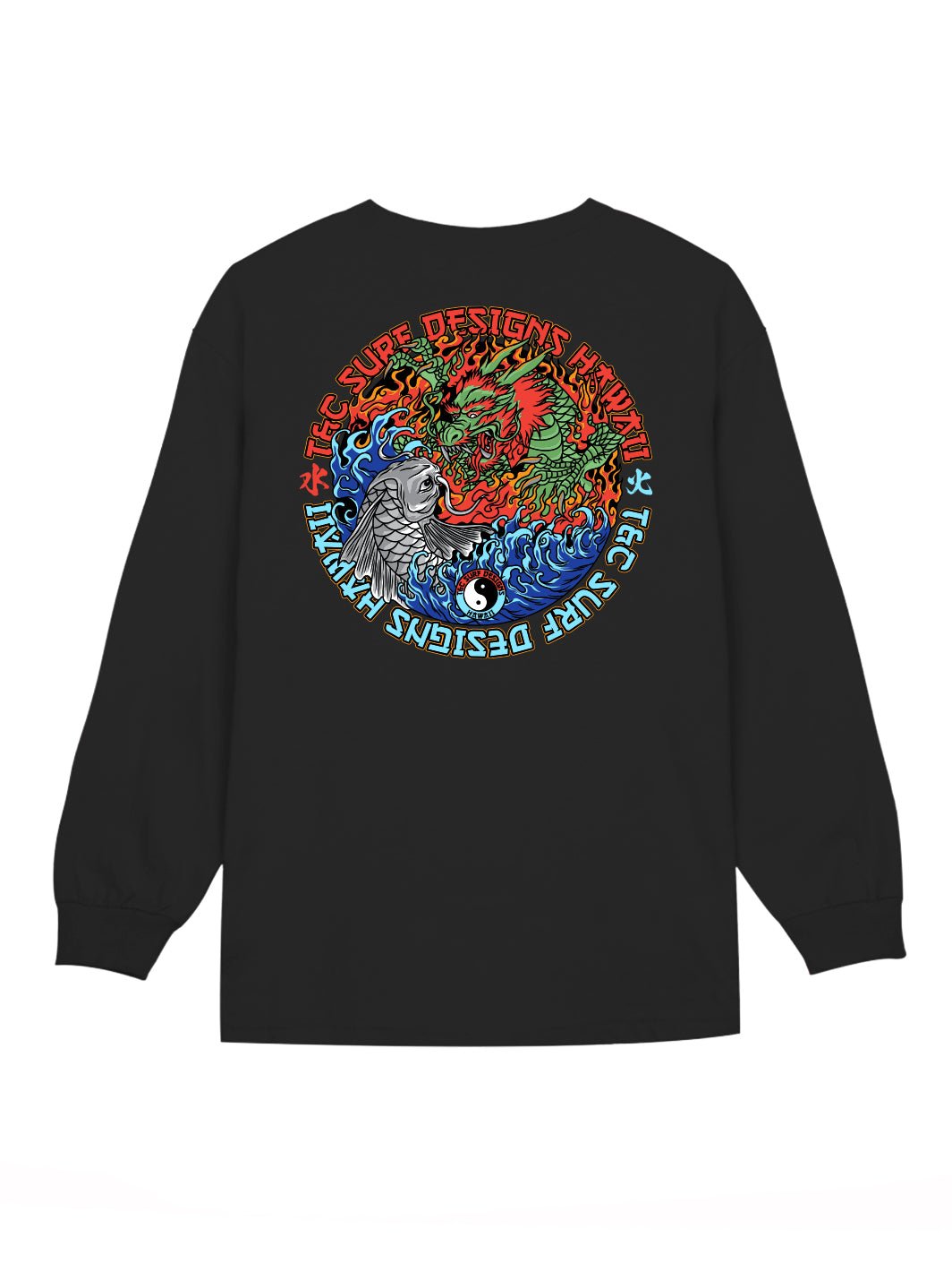 Fire and Water Long Sleeve - T&C Surf Designs