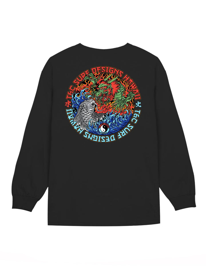 Fire and Water Long Sleeve - T&C Surf Designs