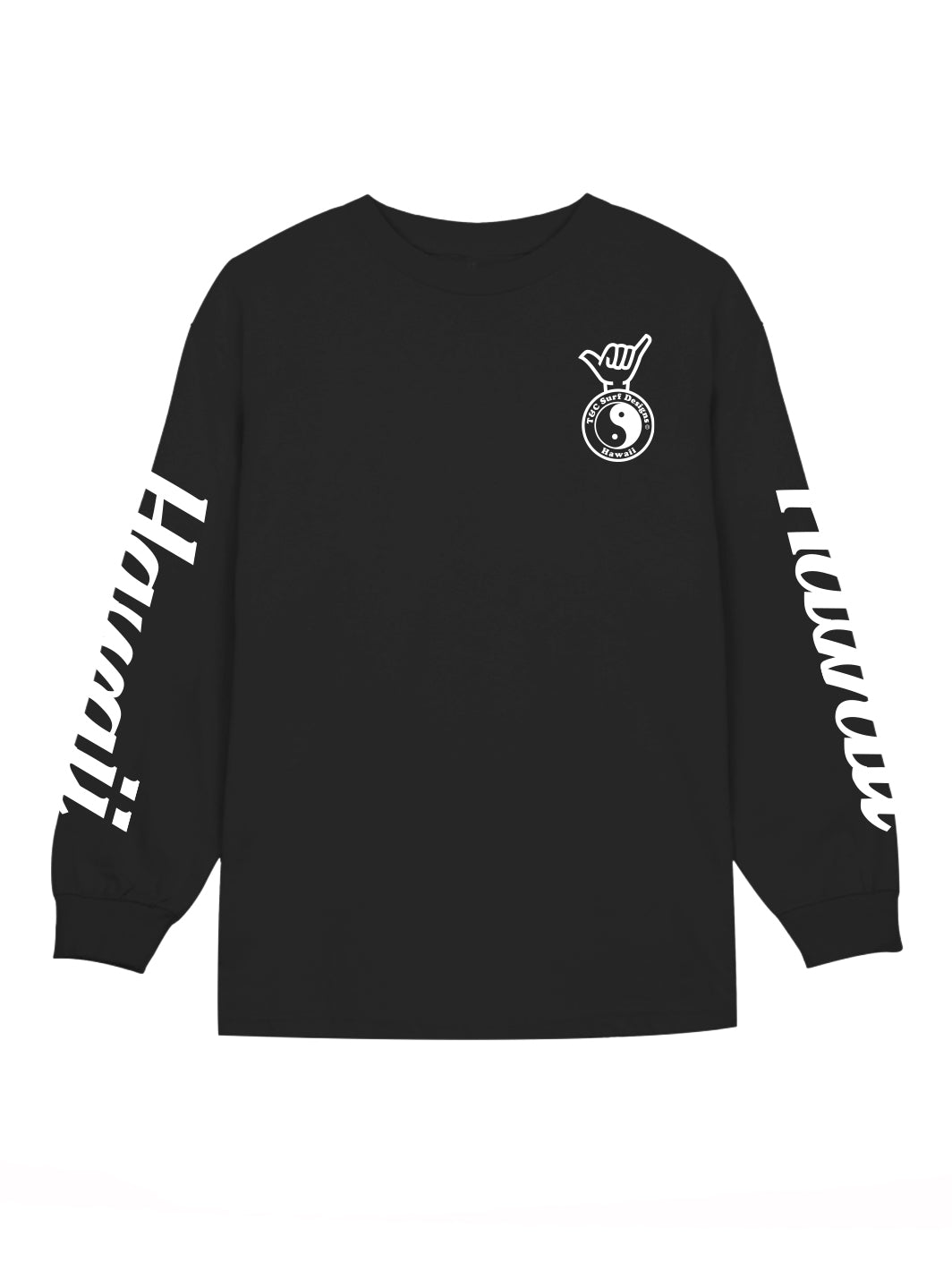 T&C Surf Designs Shakas and Aloha Long Sleeve,
