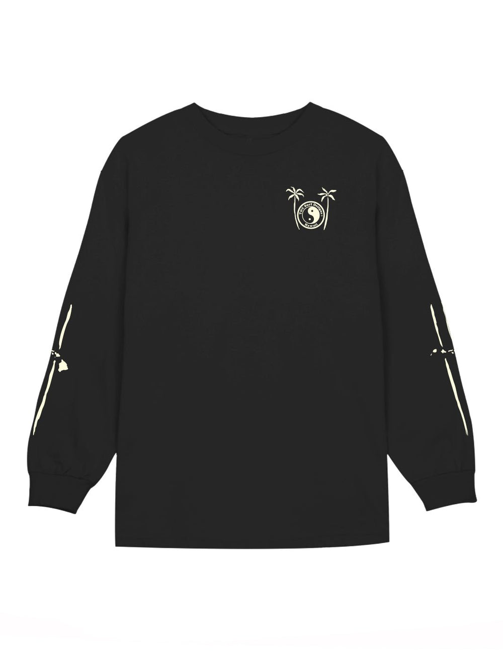 T&C Surf Designs Sumi Wave Long Sleeve,
