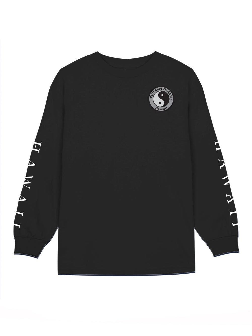 Aloha State Circle Long Sleeve Tee - T&C Surf Designs