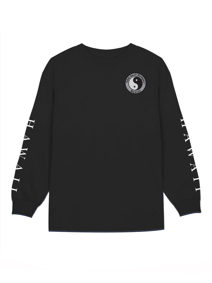 Aloha State Circle Long Sleeve Tee - T&C Surf Designs