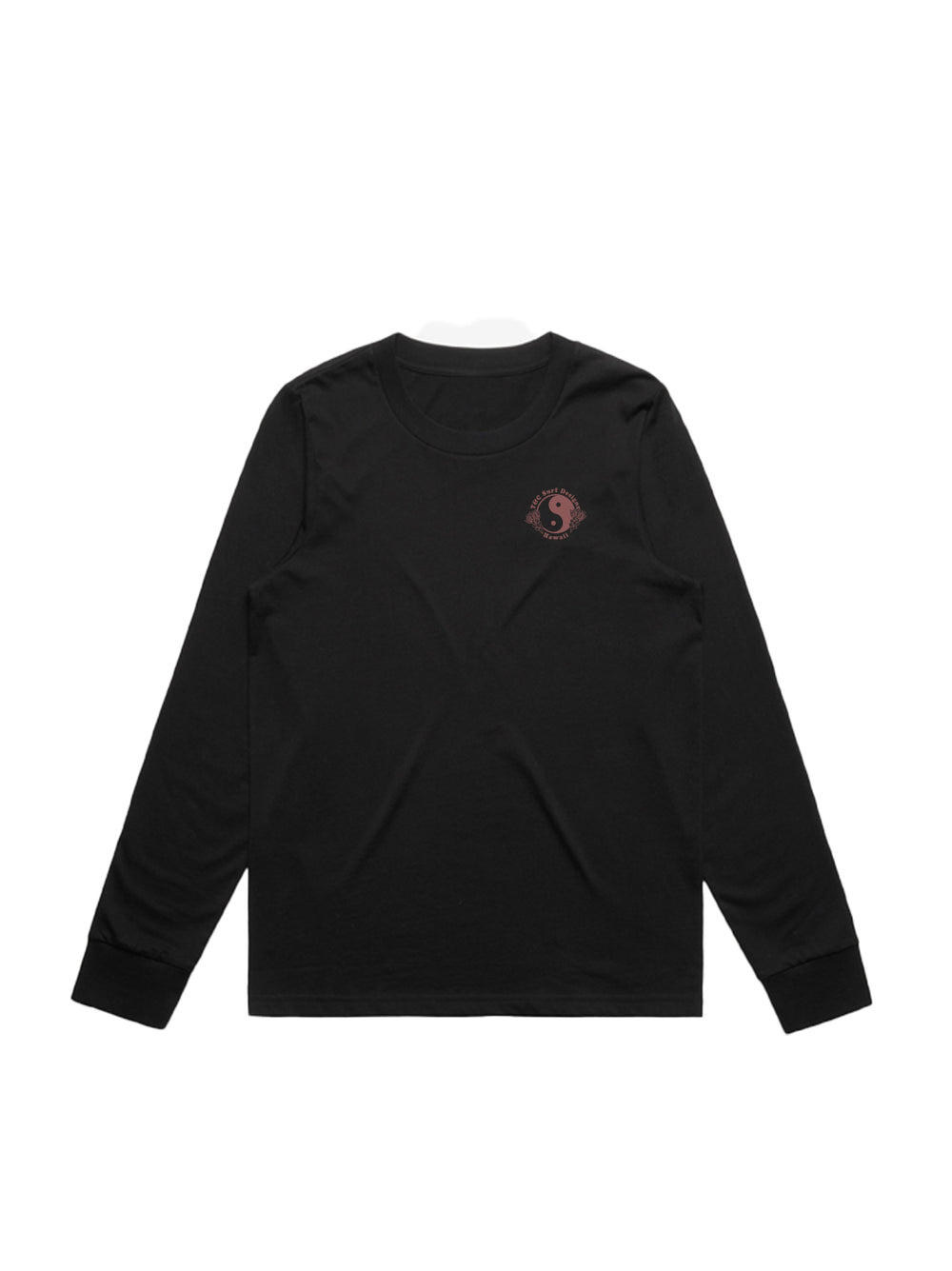 T&C Surf Designs Ohia Outline Maple Long Sleeve,