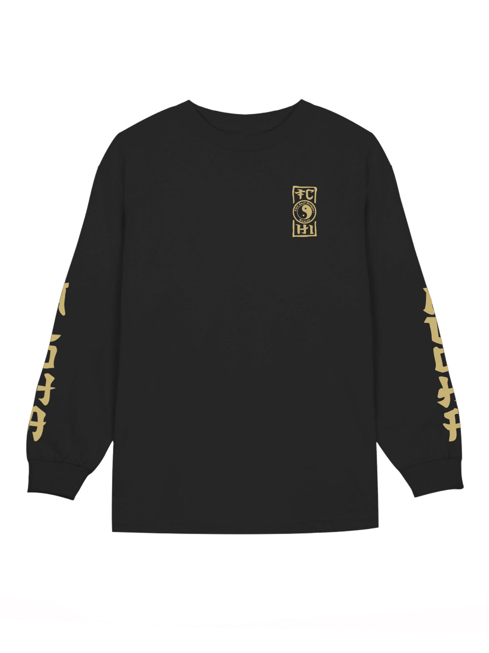 T&C Surf Designs Penned Koi Long Sleeve,