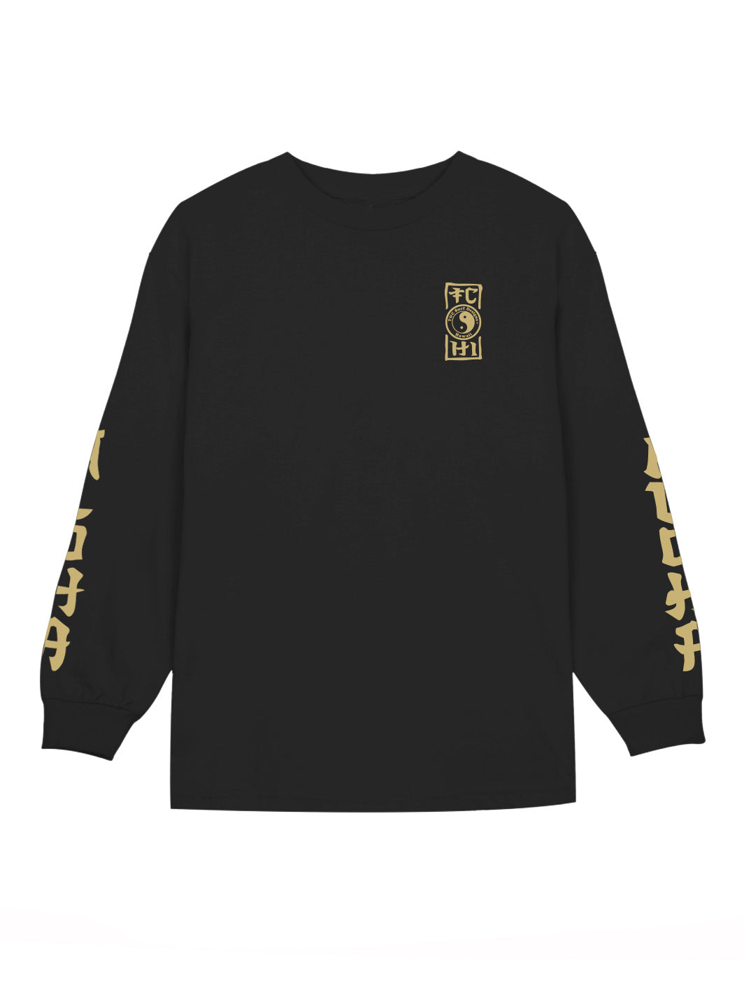 T&C Surf Designs Penned Koi Long Sleeve,
