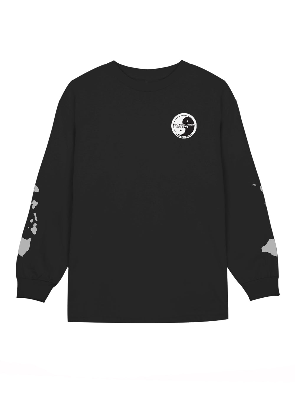 Vintage Scenic Long Sleeve - T&C Surf Designs