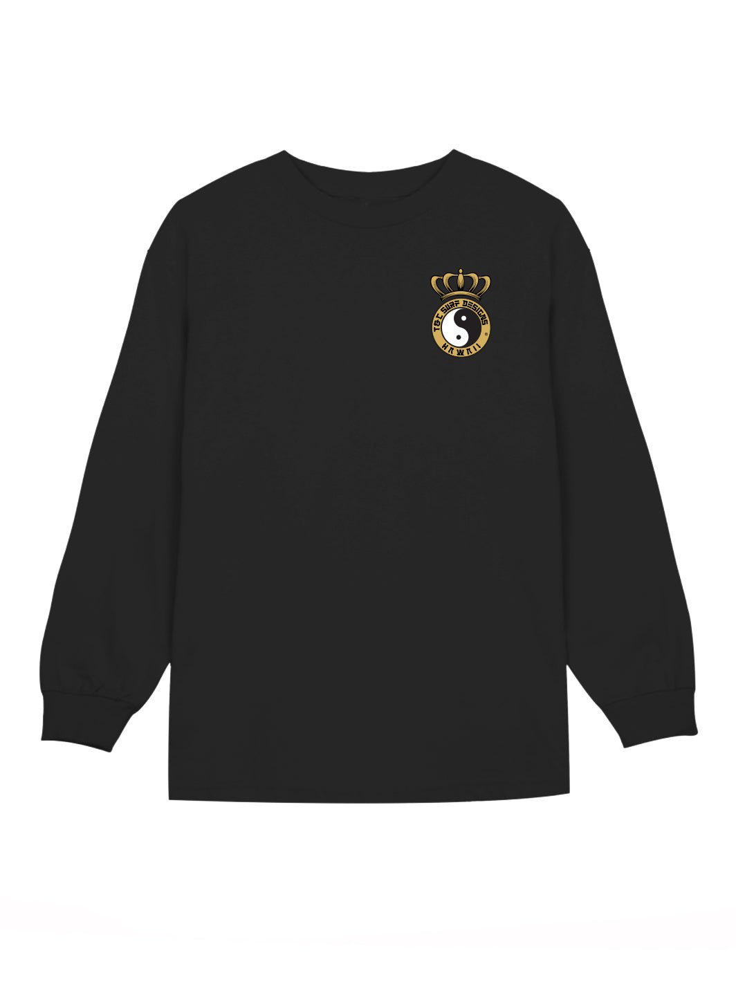 T&C Surf Designs Royal Crest Long Sleeve,