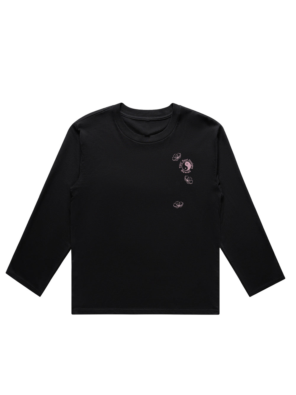T&C Surf Designs Cherry Sakura Martina Long Sleeve,