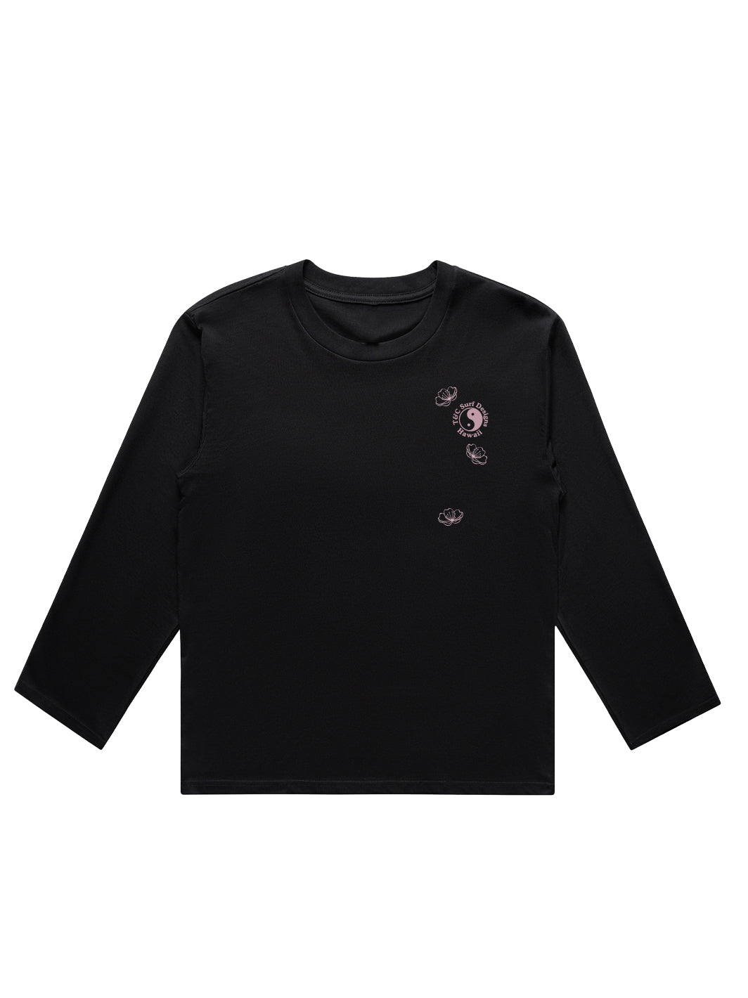 T&C Surf Designs Cherry Sakura Martina Long Sleeve,