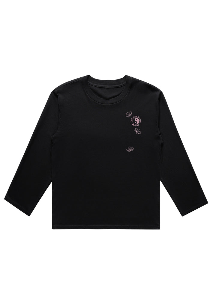T&C Surf Designs Cherry Sakura Martina Long Sleeve,