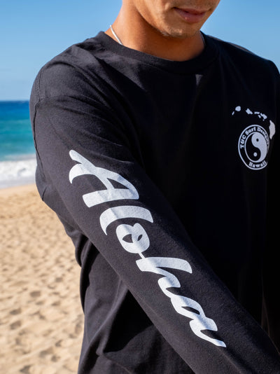 T&C Surf Designs T&C Surf Checked Wave Long Long Sleeve, 